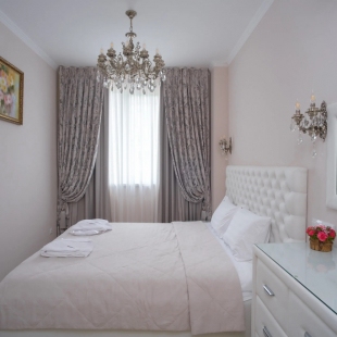 Фотография квартиры Апартаменты Red Apartments Арт Лайт Сити Церетели