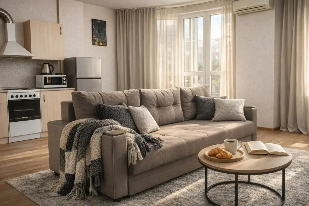 Фотография квартиры Квартира Студия Под небом Сталинграда