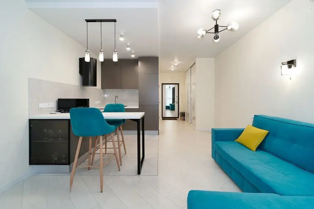 Фотография квартиры Квартира Уютная студия в центре города