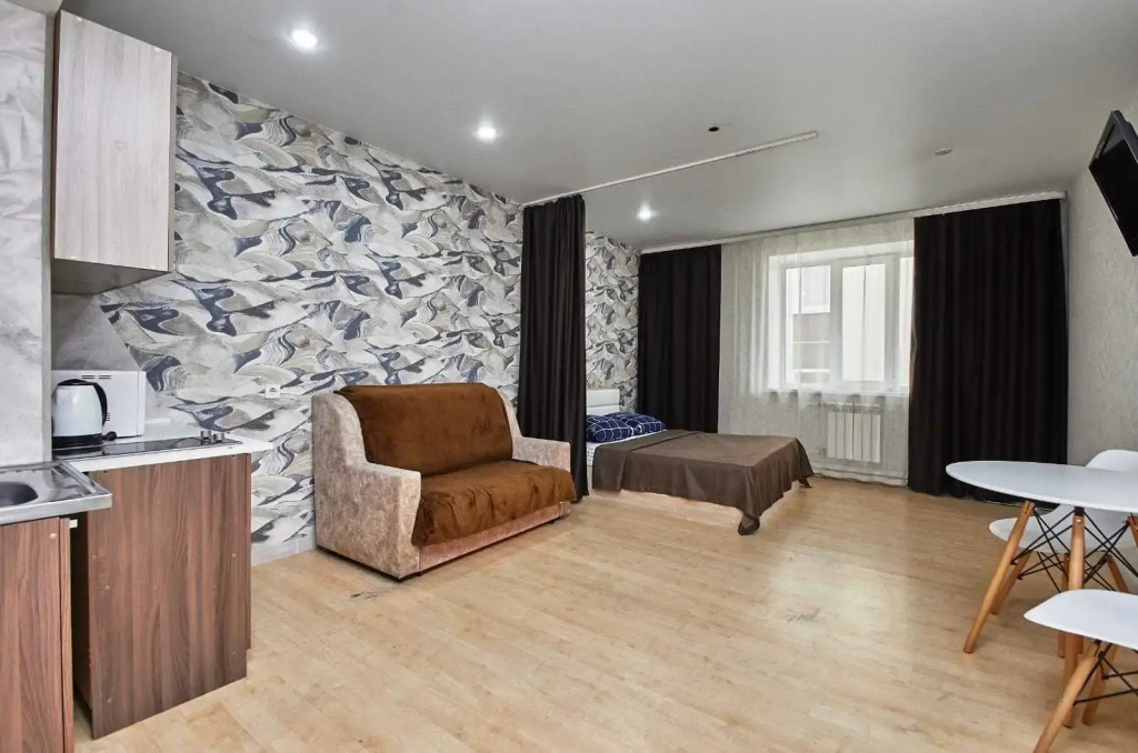 Фотография квартиры Квартира 1 комнатная на Карском переулке