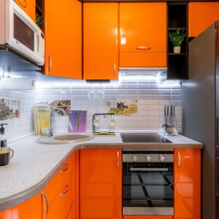 Фотография квартиры Апартаменты Уютные в новом доме рядом с ЖД вокзалом, 3 раздельных спальных места бонус кофемашина