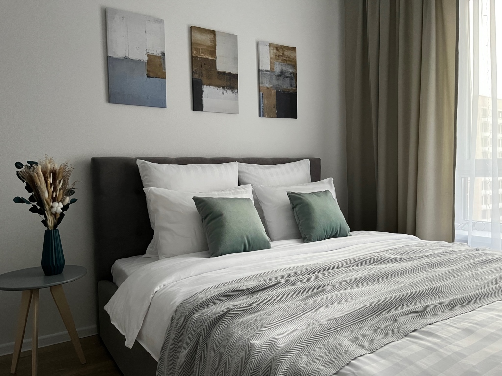 Фотография квартиры Квартира New Level Blue на Новой Риге