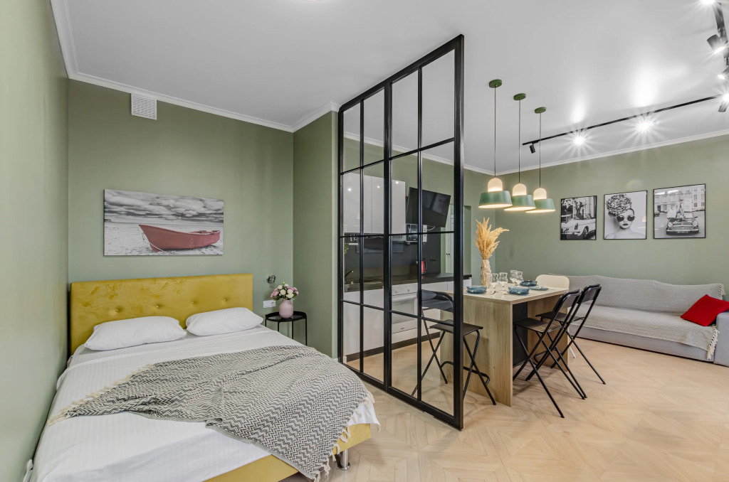 Фотография квартиры Квартира Стильная в 5ти Минутах от Центра