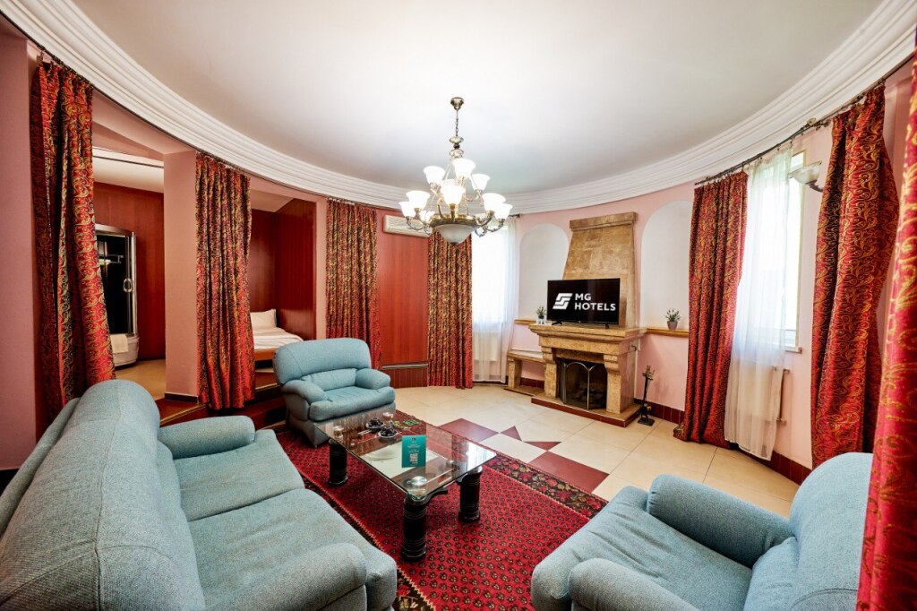 Фотография квартиры Апартаменты с сауной Картмазово