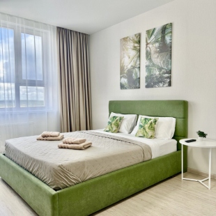 Фотография квартиры Квартира Зелёная студия в ЖК Студия Парк