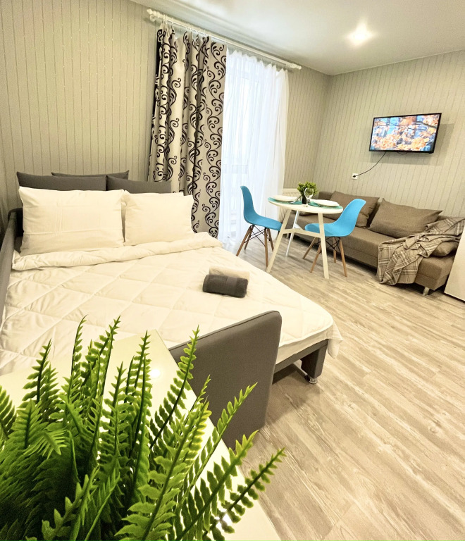 Фотография квартиры Квартира Студия на Зорина