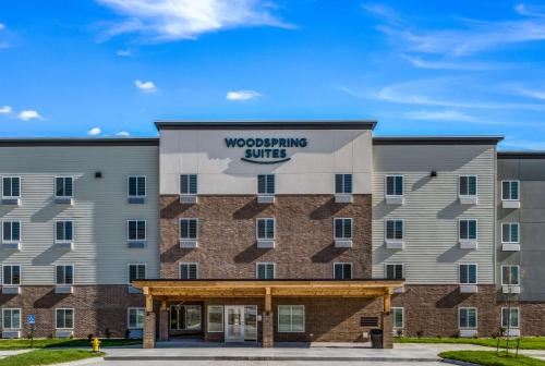 Фотографии гостиницы 
            WoodSpring Suites West Des Moines