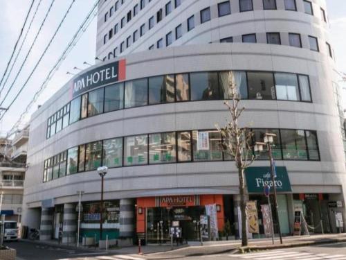 Фотография гостиницы APA Hotel Biwako Seta-Ekimae