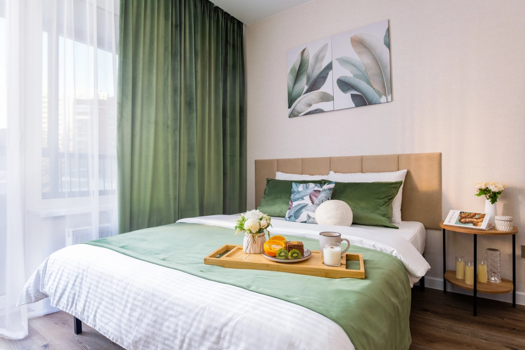 Фотография квартиры Квартира Уютная квартира в центре города