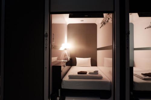 Фотографии хостела 
            First Cabin Shinbashi Atagoyama