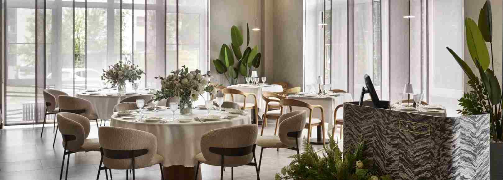 Фотография банкетного зала Зал ресторана Числа