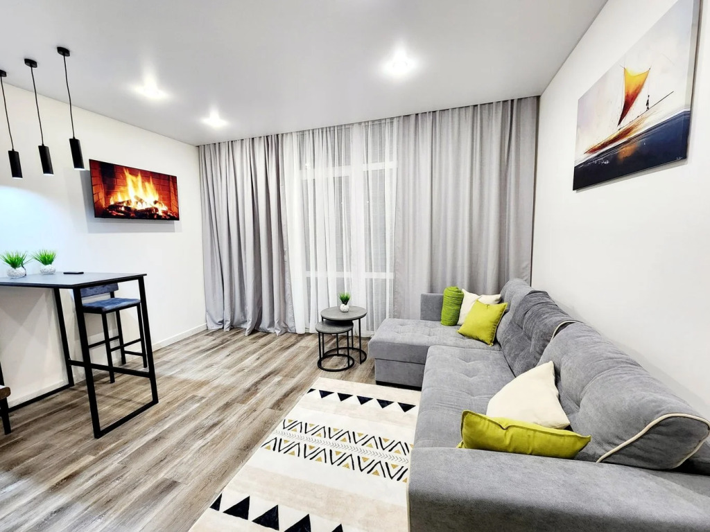 Фотография квартиры Апартаменты в микрорайоне Созидателей 2/4