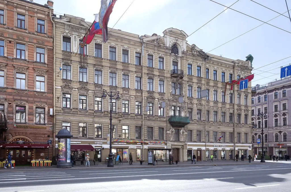 Фотография квартиры PiterApartments (ПитерАпартментс) на проспекте Невский 45/2