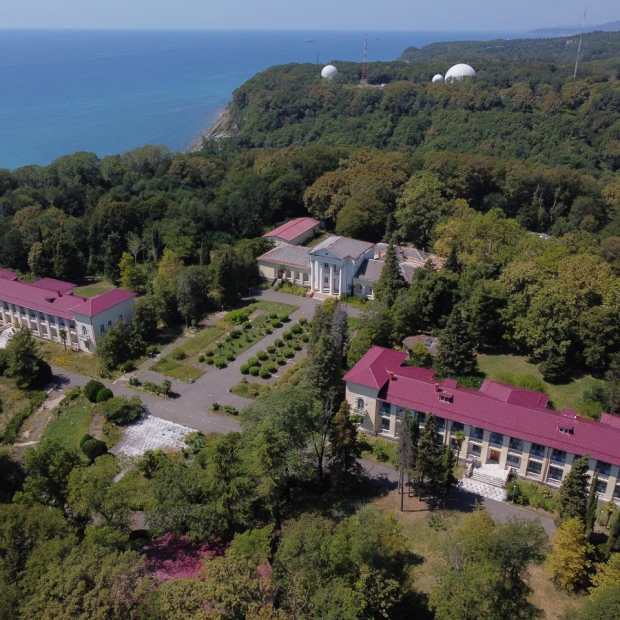 Фотографии пансионата 
            МГУ Буревестник