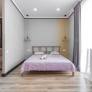 Фотография квартиры Квартира современная однокомнатная