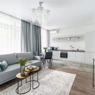 Фотография квартиры Апартаменты Очарование залива в ЖК Русские сезоны