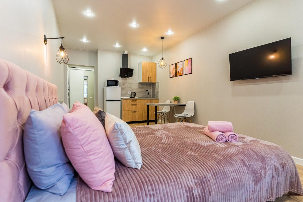 Фотография квартиры LetoApart (ЛетоАпарт) по шоссе Мысхакское 59-124