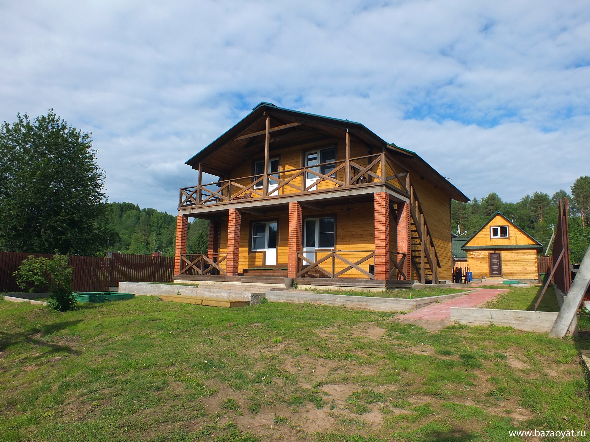 Фотография базы отдыха Оять