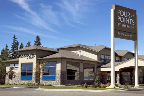 Фотография гостиницы Four Points by Sheraton Prince George
