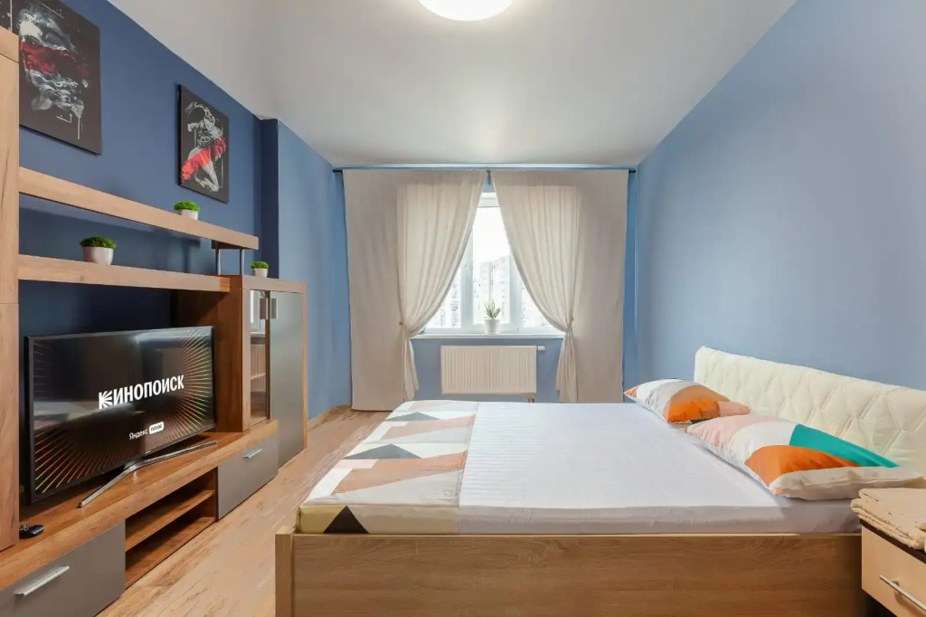 Фотография квартиры Апартаменты KvartirkaPlaZa на 18 км Московское шоссе 35 просторный семейный вариант