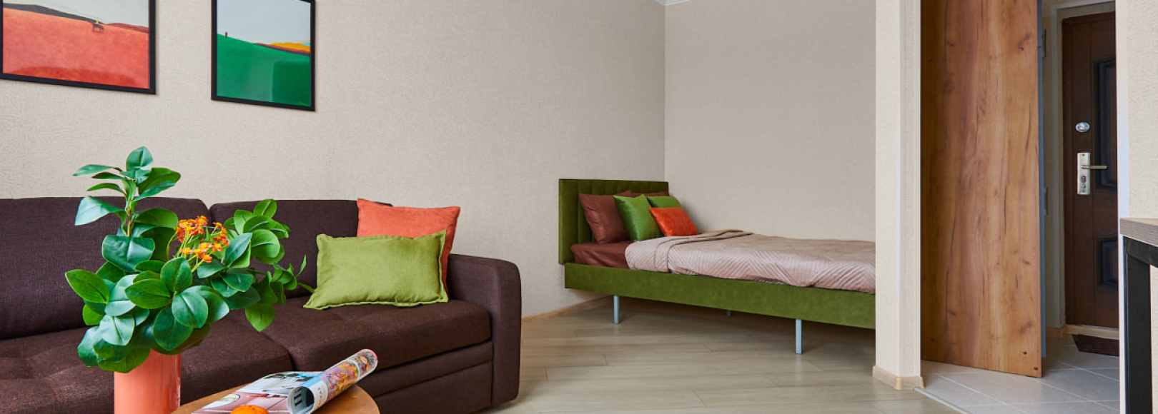 Фотография квартиры Апартаменты возле парка Краснодар (2)