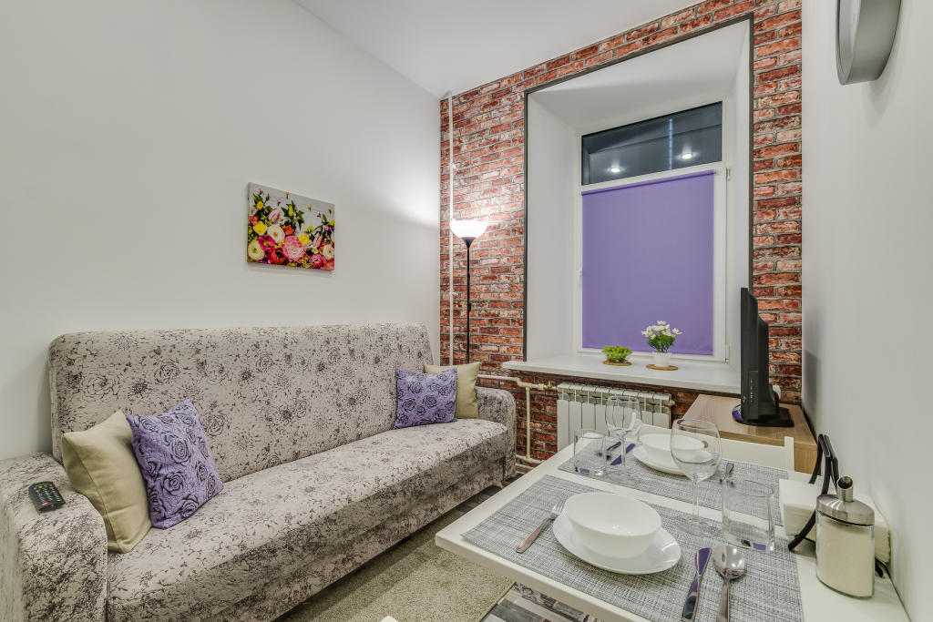 Фотография квартиры Апартаменты Дворики Петра на Васильевском Острове