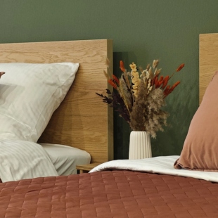 Фотография квартиры Апартаменты с видом на парк с двумя раздельными кроватями, кухней, ПММ в 10 минутах от центра Нижнего Новгорода