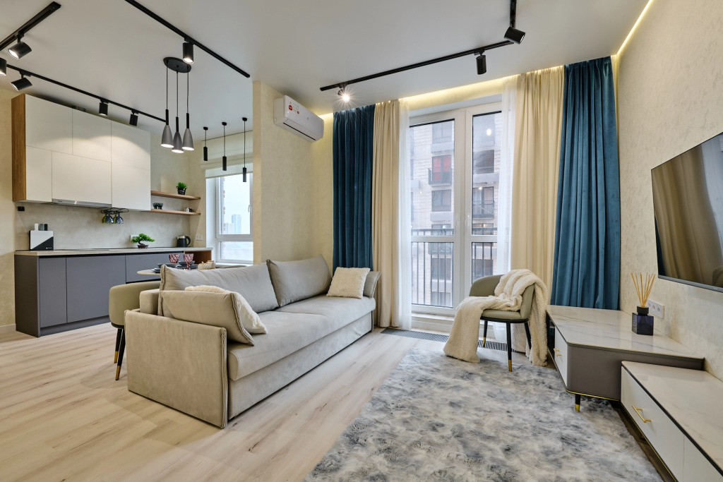 Фотография квартиры Апартаменты MONTY Moscow с панорамным видом Москва Сити