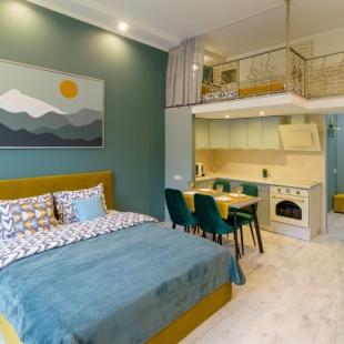 Фотография квартиры Апартаменты Двухуровневые в супер-центре