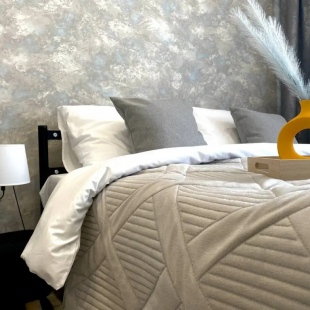 Фотография квартиры Квартира Поделам с балконом в ЖК Манхэттен