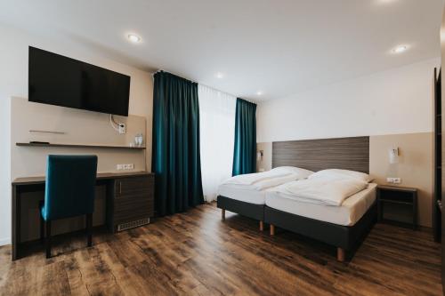 Фотография гостиницы Hotel Restaurant Adria Stuben Brühl