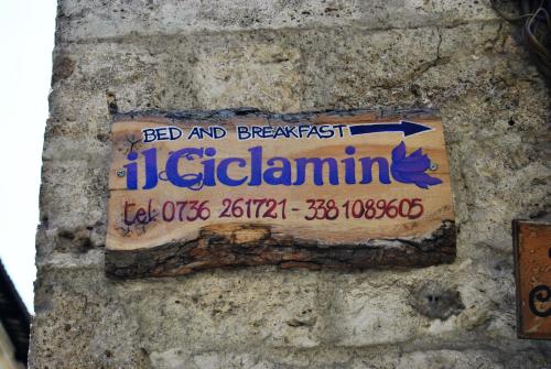 Фотография мини отеля Il Ciclamino Bed and Breakfast