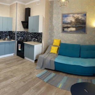 Фотография квартиры Квартира Уютная студия Дружба 5/4