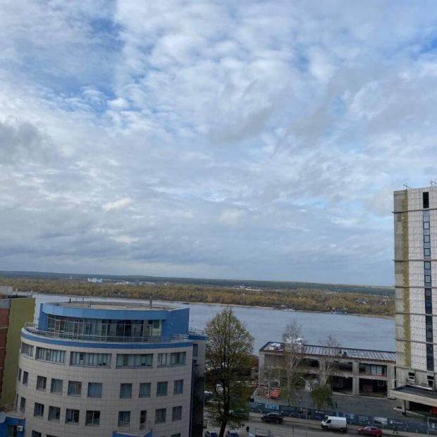 Фотографии квартиры 
            Небо на улице Монастырская