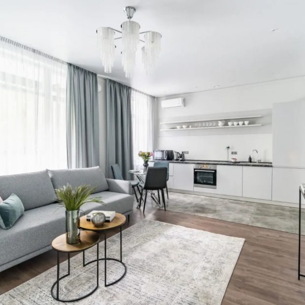 Фотографии квартиры
Апартаменты Очарование залива в ЖК Русские сезоны