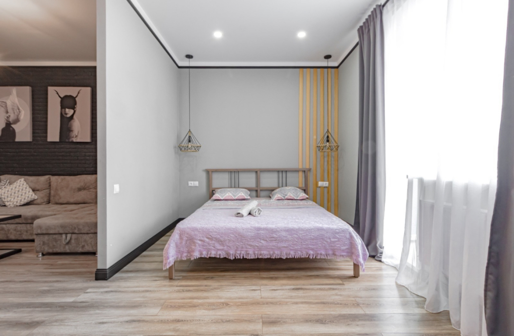 Фотография квартиры Квартира современная однокомнатная