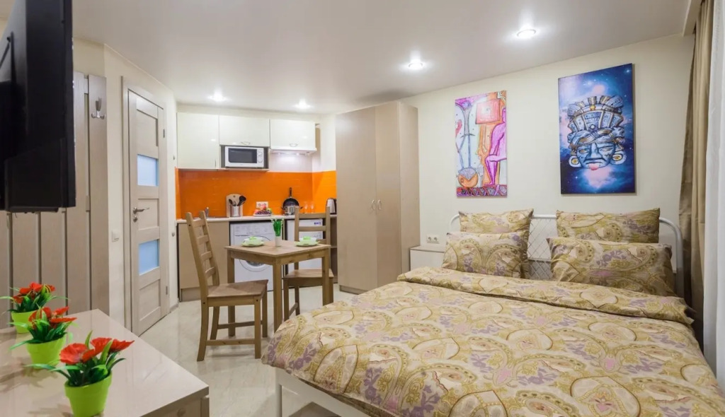 Фотография квартиры Апартаменты 6я Красноармейская 23 (7)