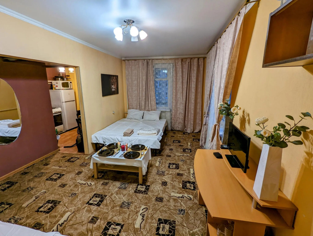 Фотография квартиры Nestory (Нестори) на проезде 1-й Амбулаторный 5к2