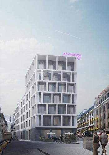 Фотографии гостиницы
Moxy Brussels City Center