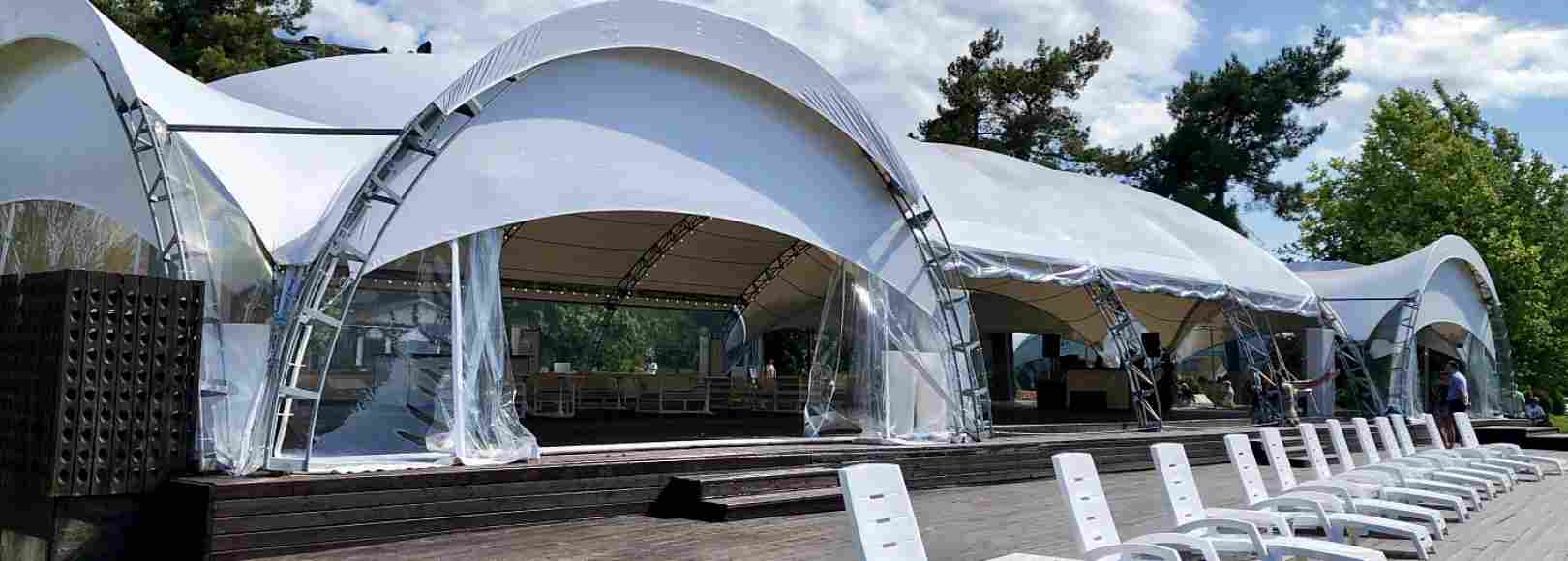 Фотография банкетного зала АРТ-Парк, Большой Шатёр