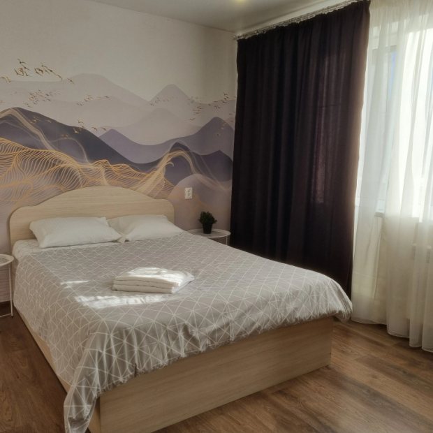 Фотографии квартиры 
            Апартаменты Istoma на Октябрьском Проспекте 5