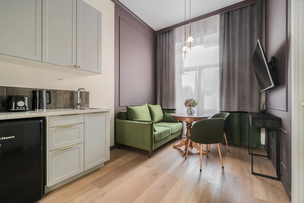 Фотография квартиры Апартаменты 4-хместные в центре