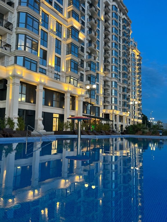 Фотография квартиры Апартаменты ЖК Меркато с Бассейном