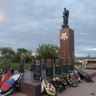 Фотография достопримечательности Мемориальный комплекс Воинской славы