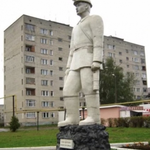 Фотография памятника Памятник Шахтеру