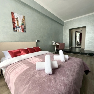 Фотография квартиры Апартаменты 19 Комфортно и Точка на Улице Кржижановского 15к1