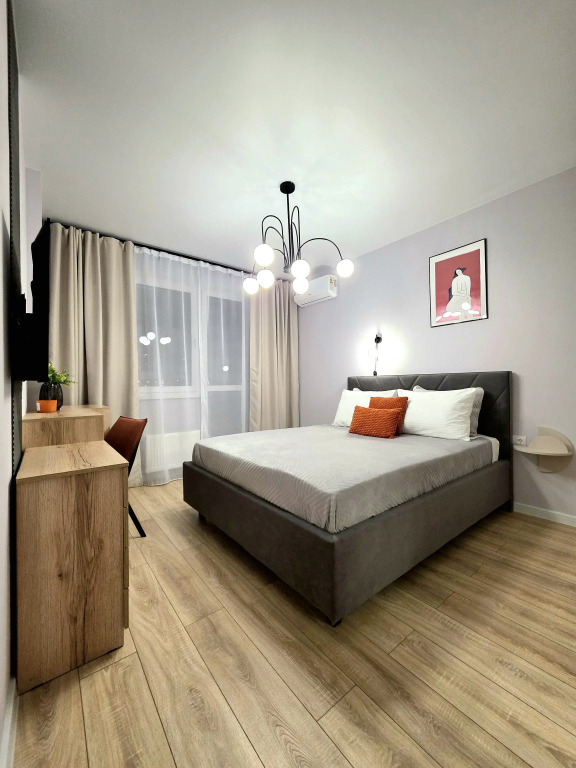 Фотография квартиры Квартира Просторная квартира для большой семьи в облаках 2