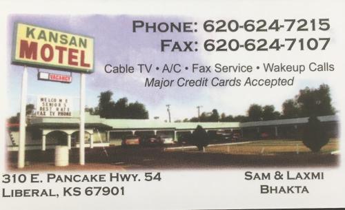 Фотографии мотеля
Kansan Motel