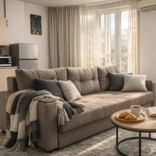 Фотография квартиры Квартира Студия Под небом Сталинграда