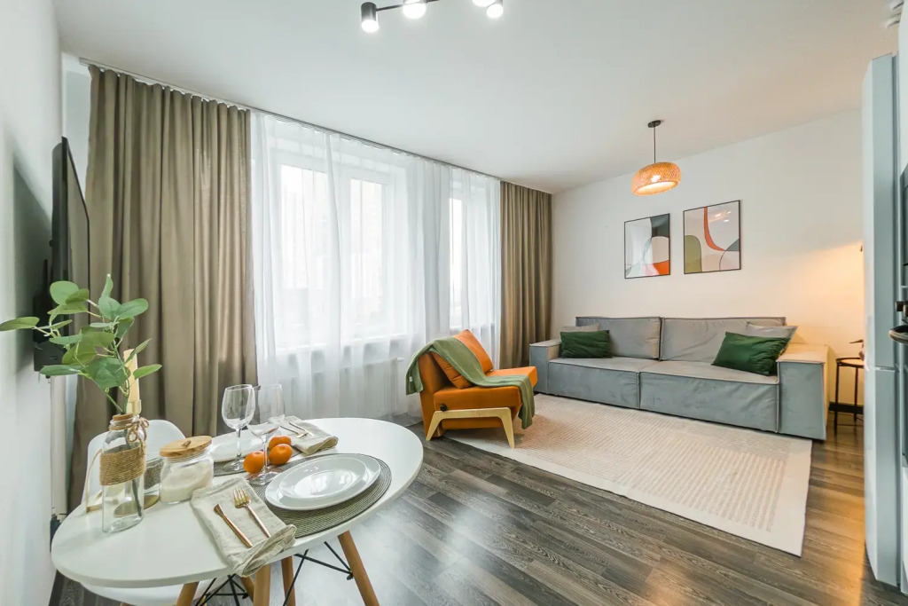 Фотография квартиры Квартира Уютная студия